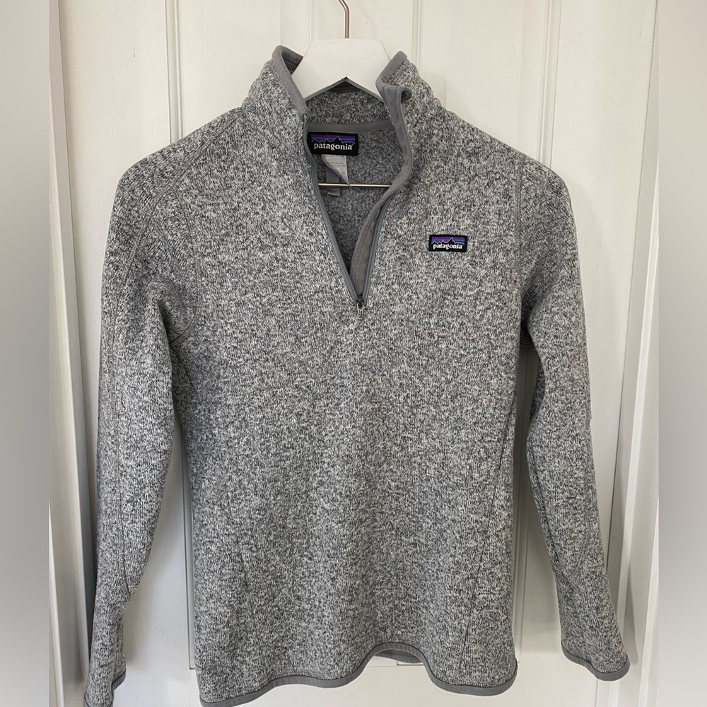 Patagonia Womens 1/4 Zip Pullover